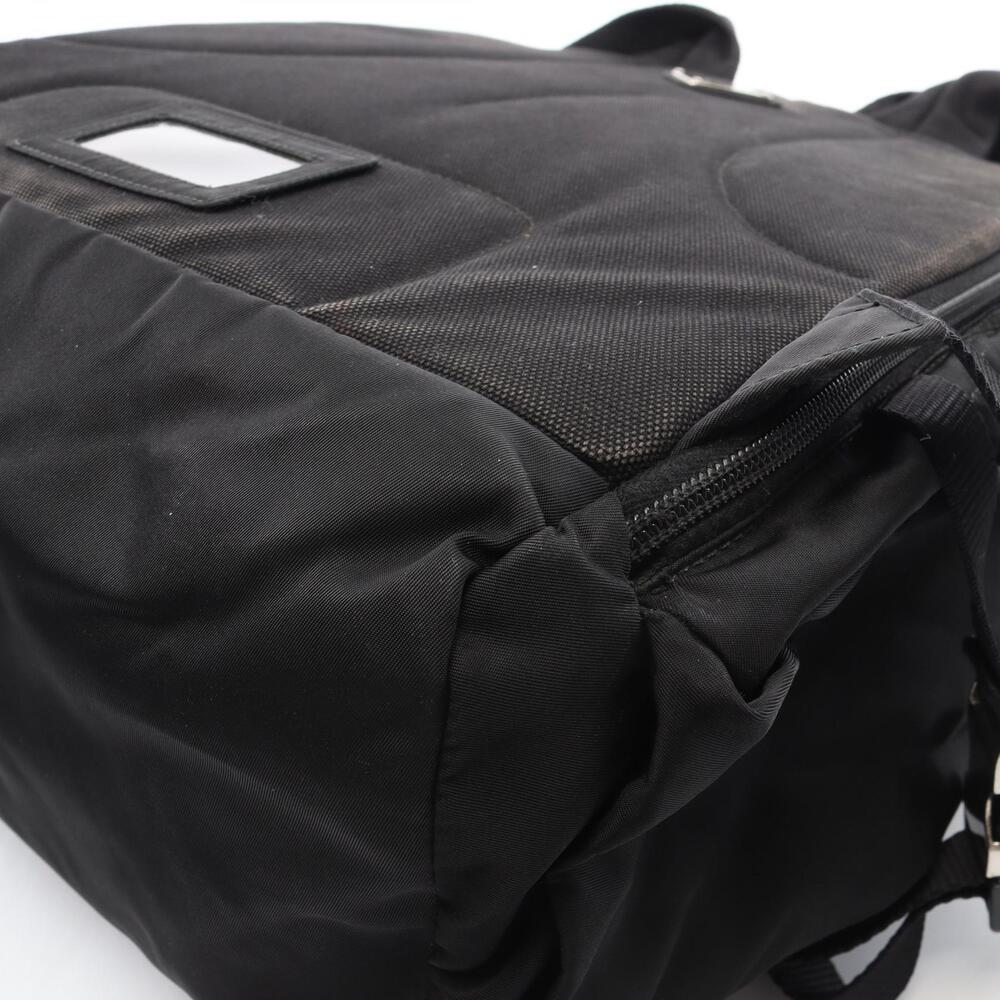 Prada Triangle Backpack Rucksack Bag Black - Picture 5 of 9